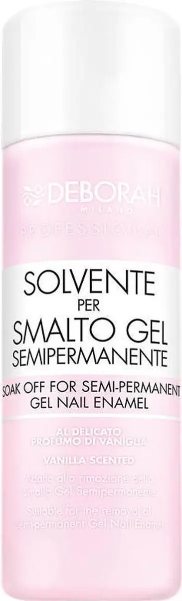 Deborah Milano MDV015021 Nagellakremover 120ml