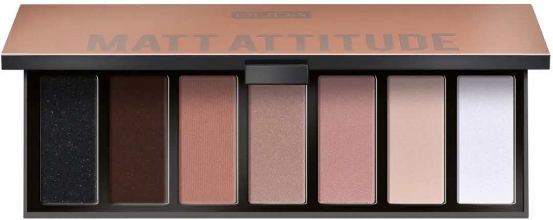 Pupa Milano Make Up Stories Palet Matt Attitude 003