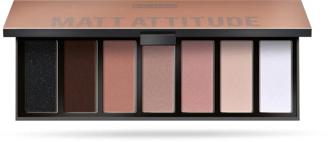 Pupa Milano Make Up Stories Palet Matt Attitude 003 - 7 Kleuren