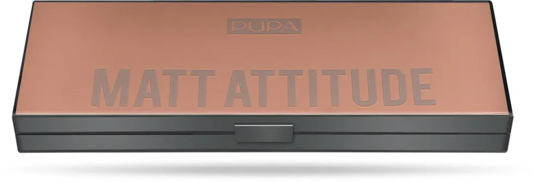 Pupa Milano Make Up Stories Palet Matt Attitude 003 - 7 Kleuren