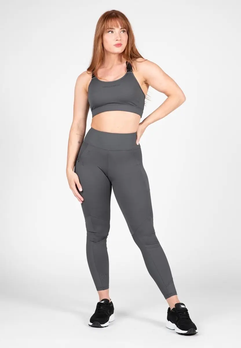 Gorilla Wear Monroe Sportbeha M - Grijs