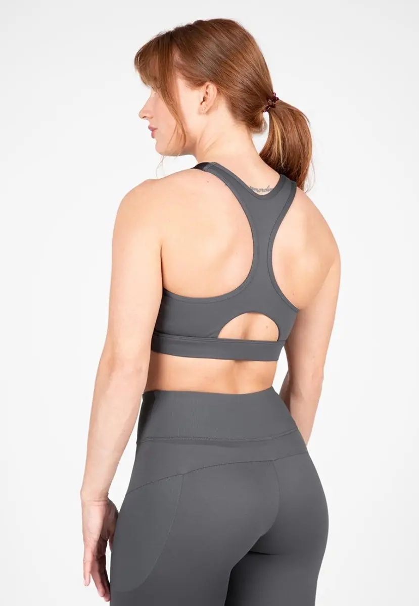 Gorilla Wear Monroe Sportbeha M - Grijs