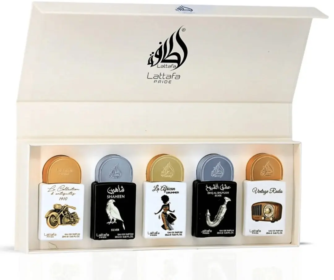 Lattafa Pride Collection Box 5 Eau de Parfum - 5x20ml