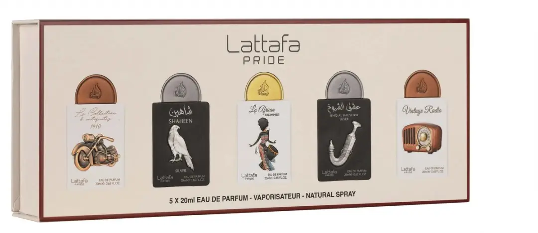 Lattafa Pride Collection Box 5 Eau de Parfum