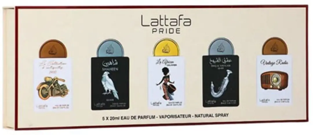 Lattafa Pride Collection Box 5 Eau de Parfum - 5x20ml