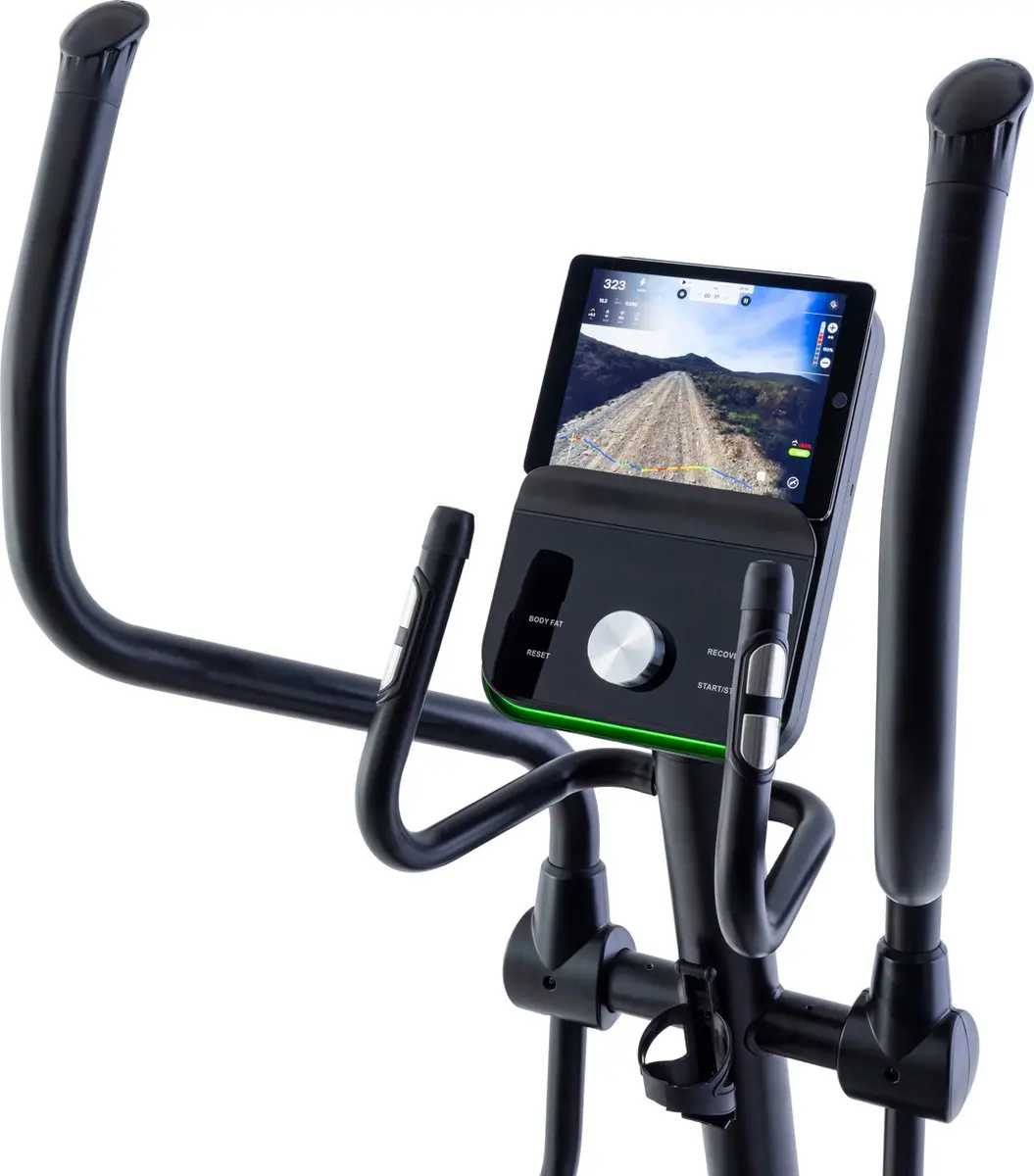 Tunturi Signature C65 Crosstrainer - 48 Niveaus - Zwart