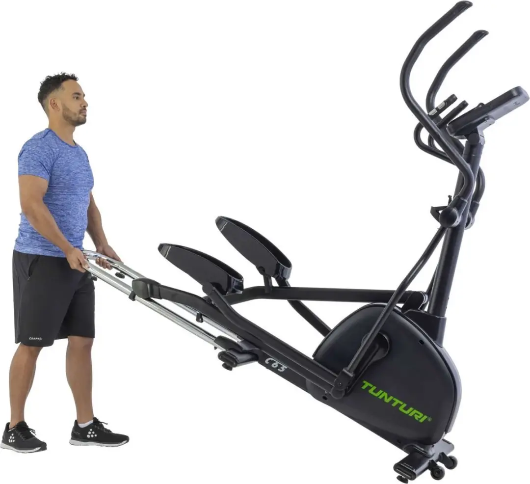 Tunturi Signature C65 Crosstrainer - 48 Niveaus - Zwart