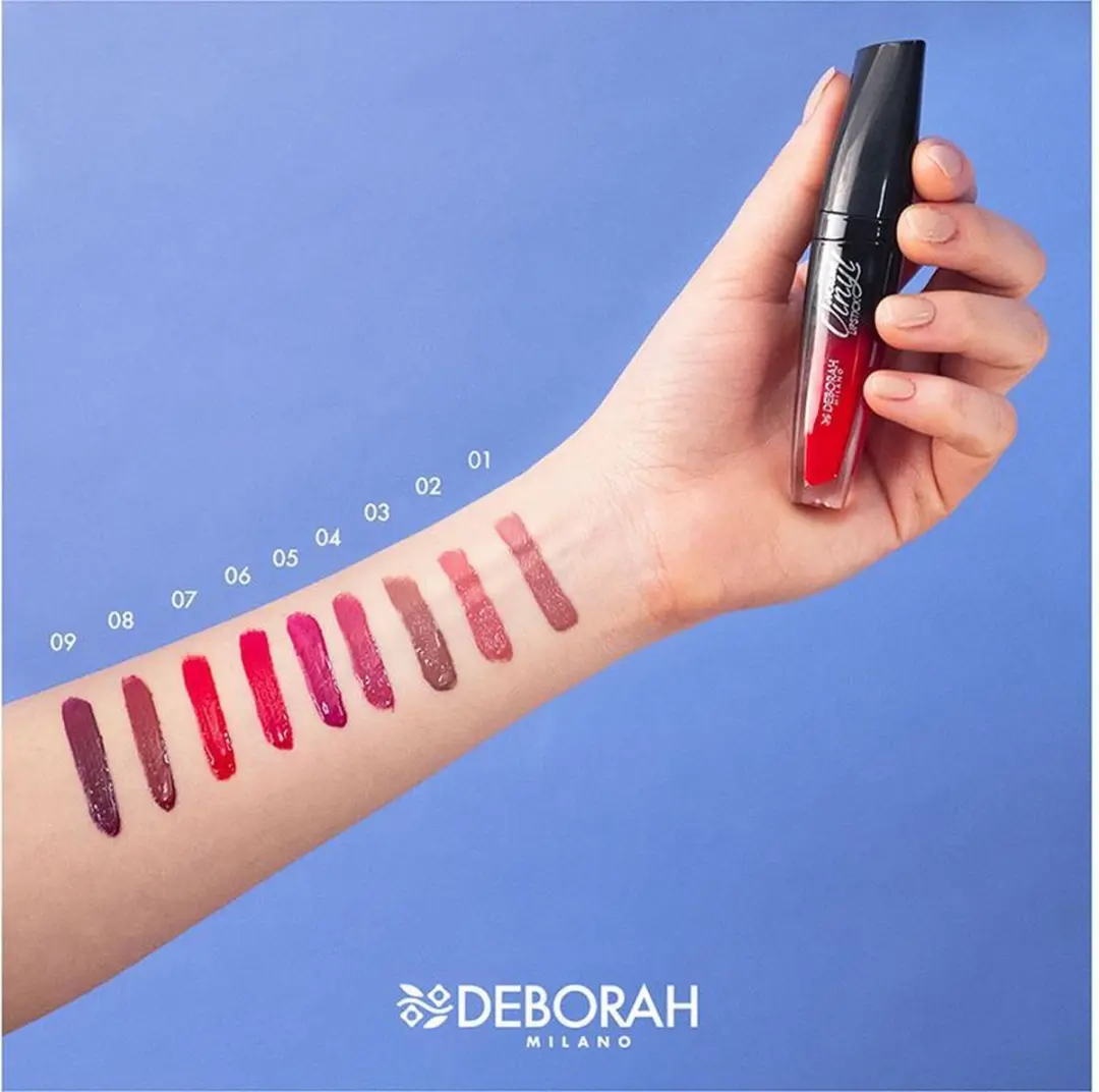 Deborah Milano Volume Vinyl Lipstick 8 Brick - 5ml