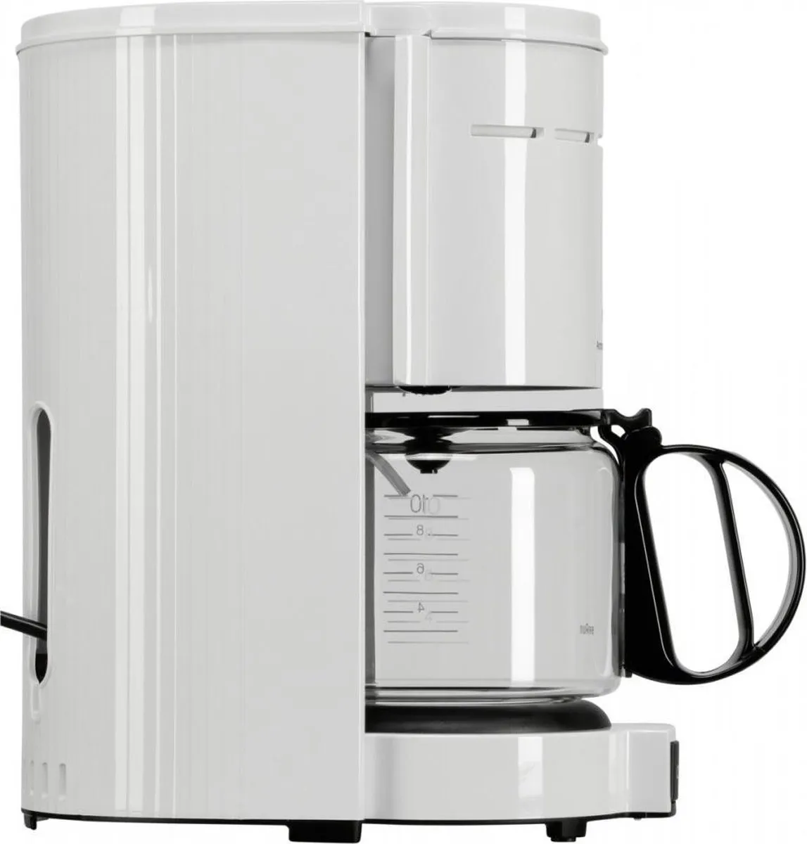 Braun Aromaster KF47 Koffiezetapparaat - 10 Kopjes - 3L - Wit - afbeelding 6 van 6