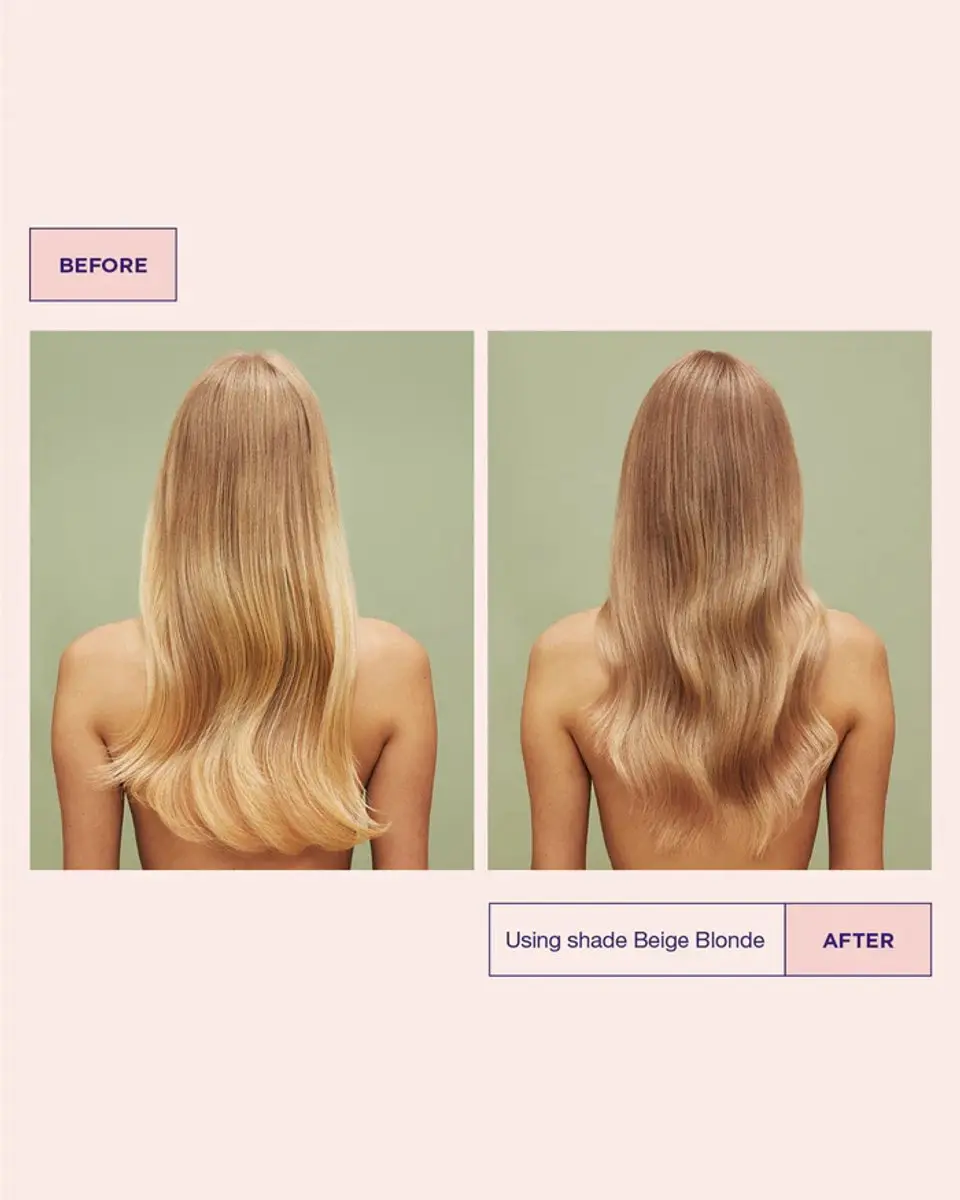 Maria Nila Color Refresh Beige Blonde 9.23 Kleurspoeling 300ml