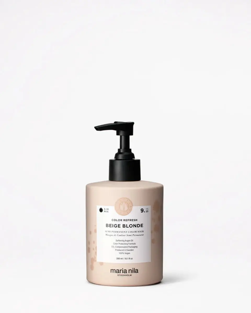 Maria Nila Color Refresh Beige Blonde 9.23 Kleurspoeling 300ml