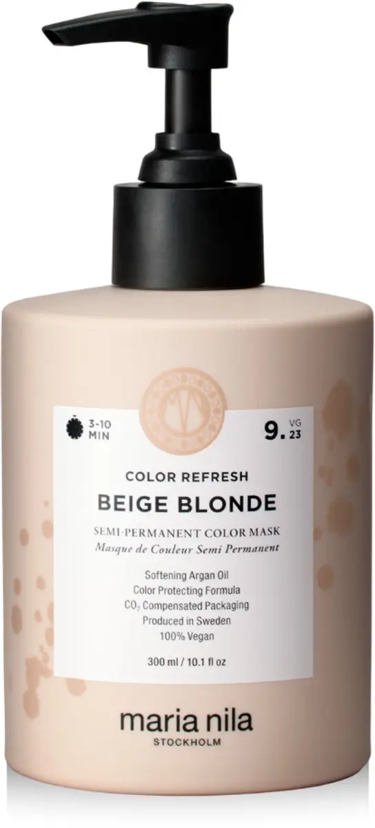 Maria Nila Color Refresh Beige Blonde 9.23 Kleurspoeling 300ml