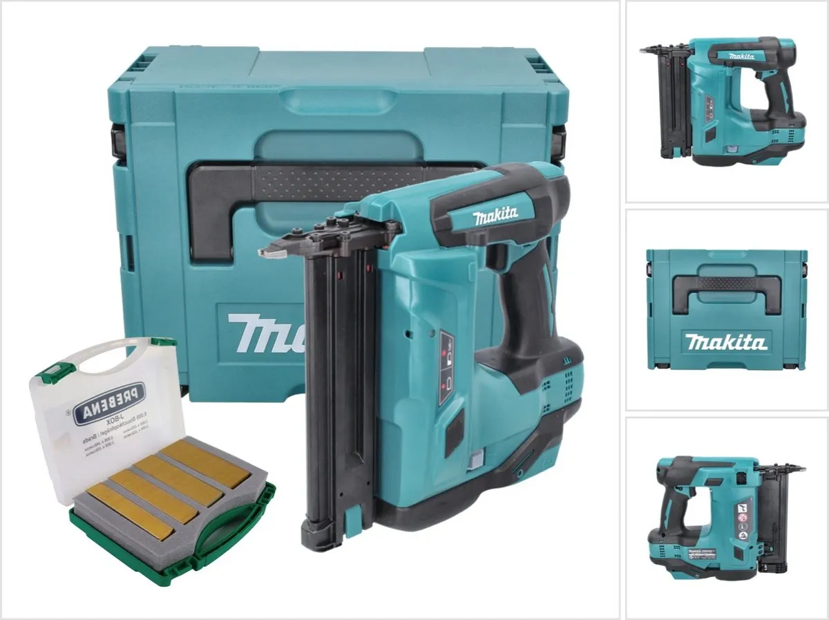 Makita DBN 500 ZJ Klemnagelmachine 18V