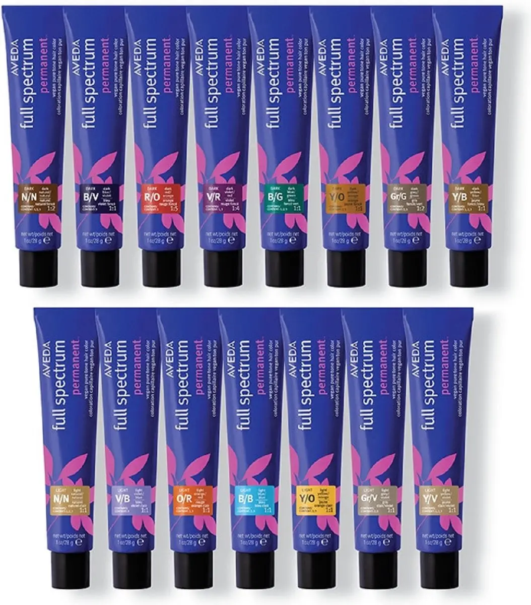 Aveda Full Spectrum Permanent Haarverf Dark Y/O