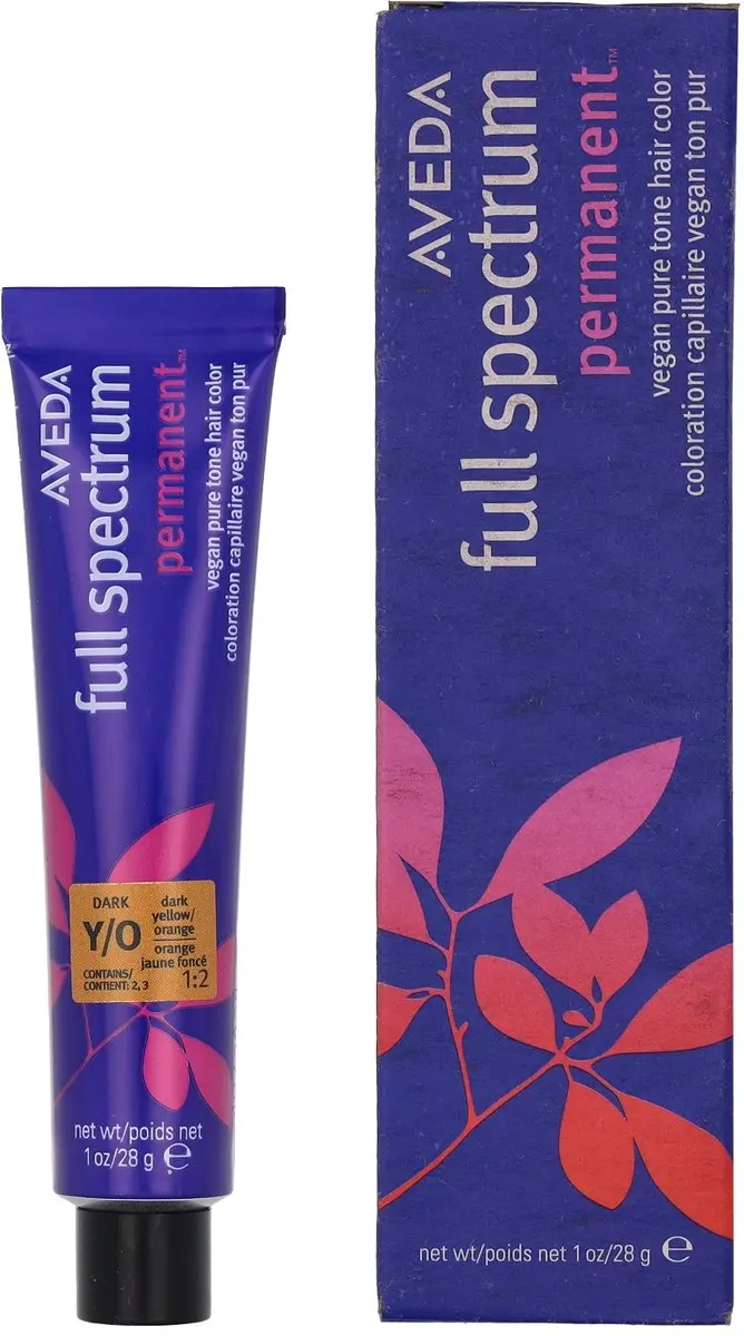 Aveda Full Spectrum Permanent Haarverf Dark Y/O - 28g