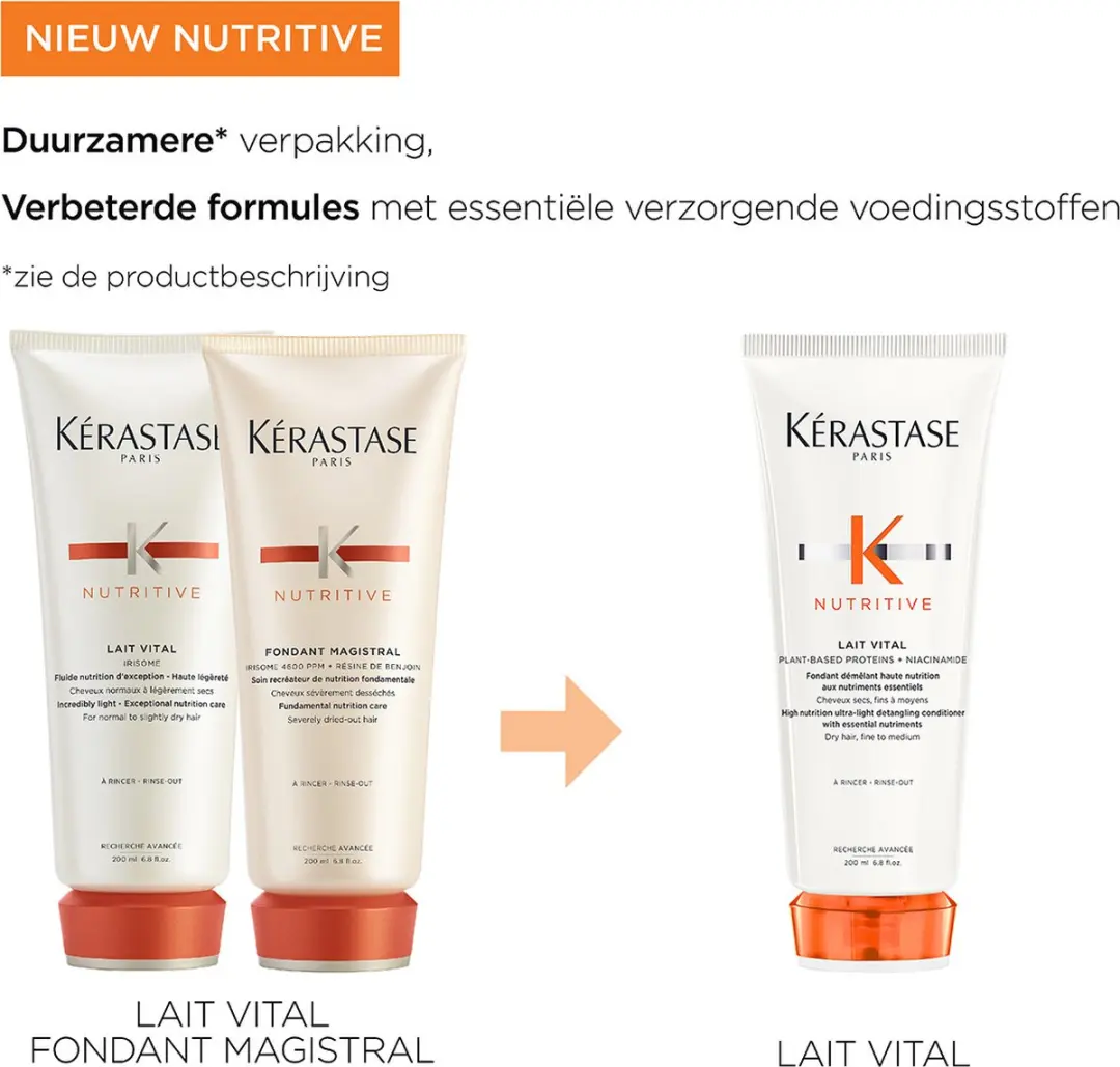 Kérastase Nutritive Lait Vital Conditioner 200ml - afbeelding 6 van 6