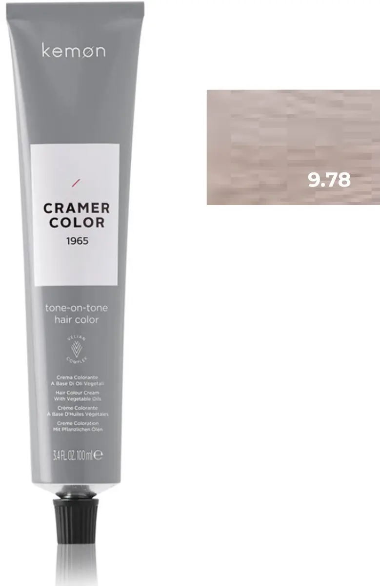 Kemon Cramer ToT 9.78 Very Light Blonde Violet Pearl 100ml