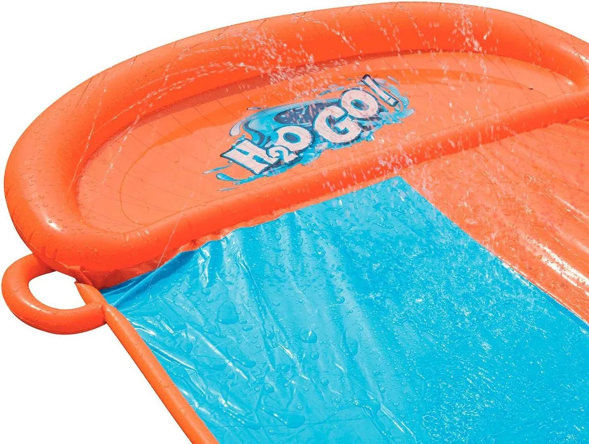 Bestway H2OGO dubbele waterglijbaan 4,88 mtr