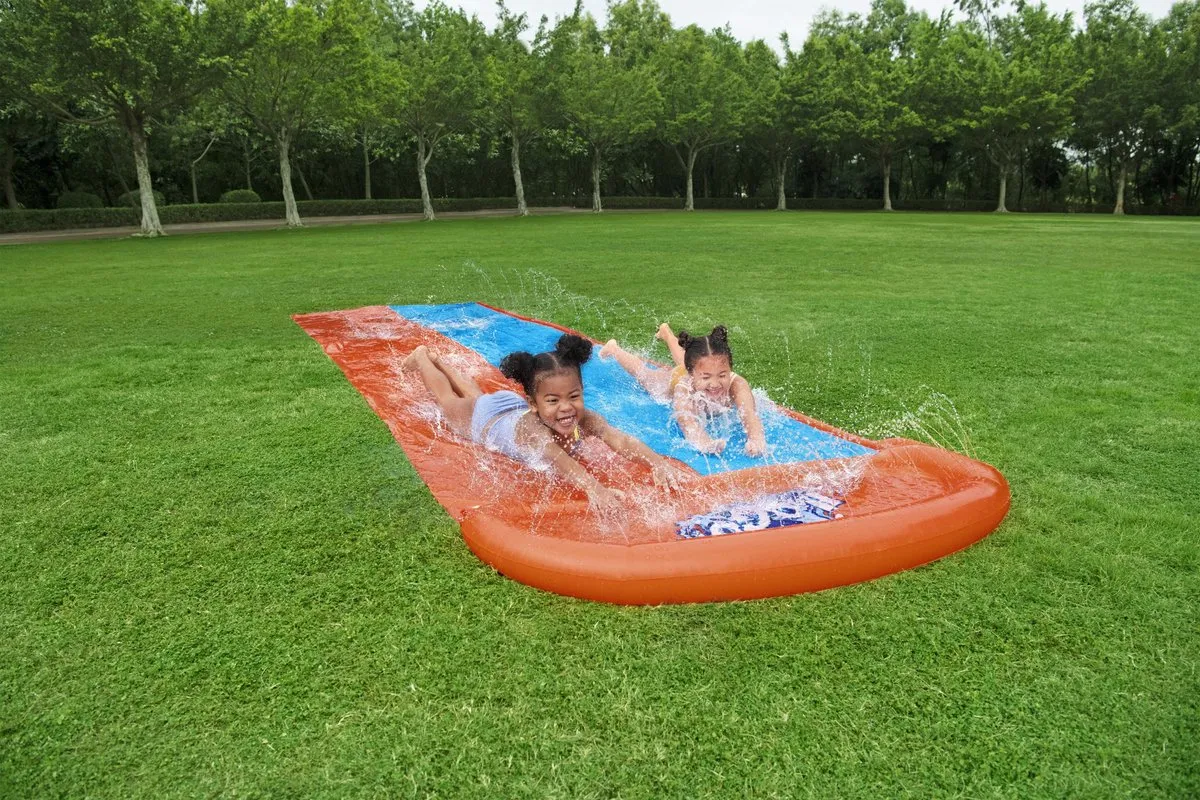 Bestway H2OGO Waterglijbaan 4,88m - Multikleur - afbeelding 6 van 6