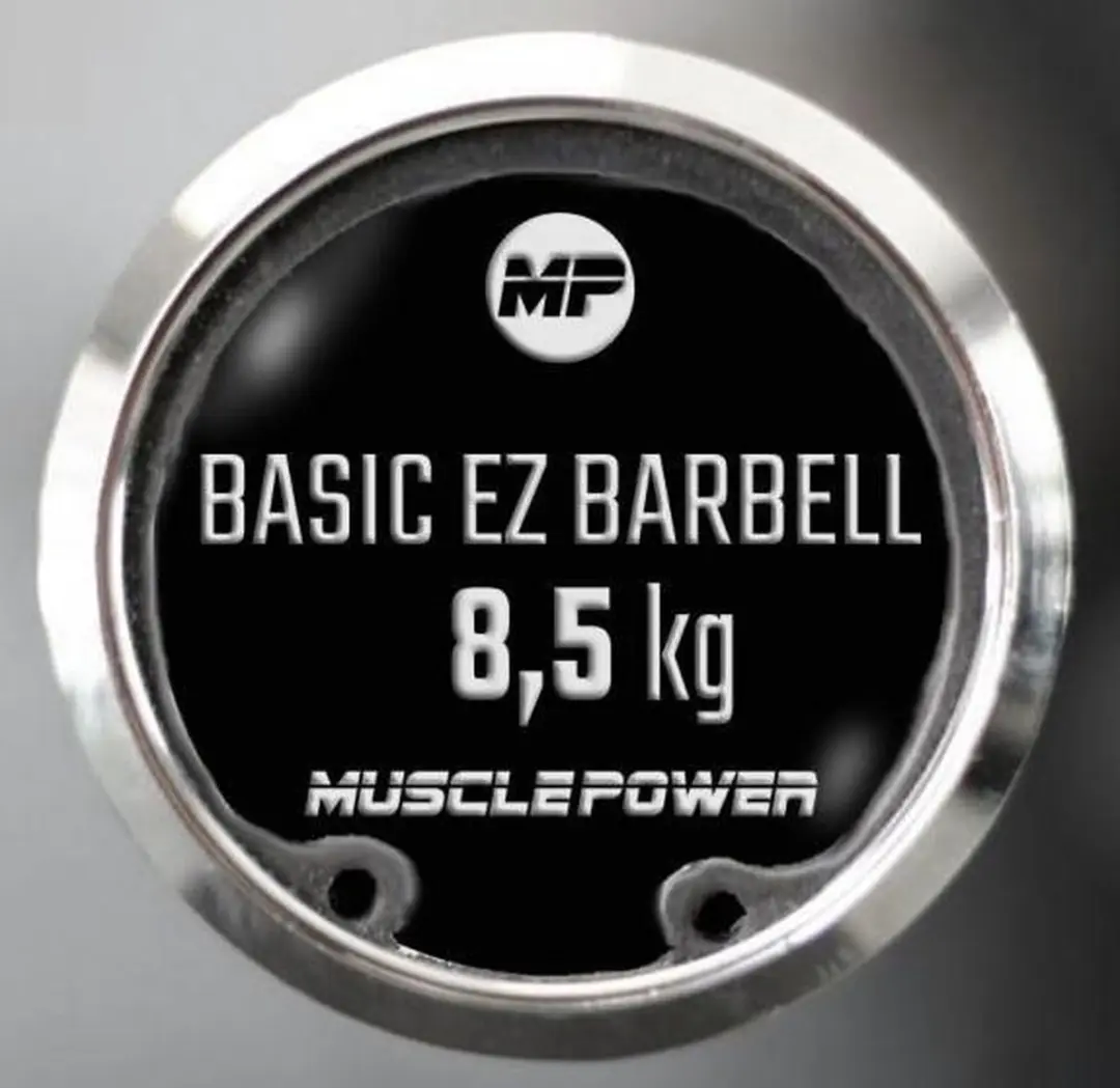 Muscle Power EZ Curlstang 50mm - Chroom