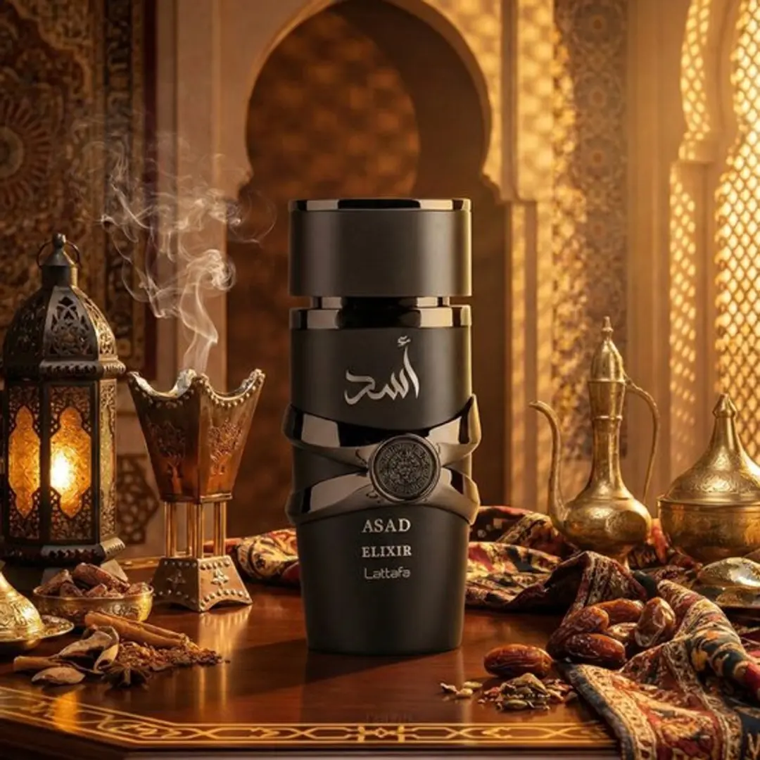 Lattafa Asad Elixir Eau de Parfum 100ml