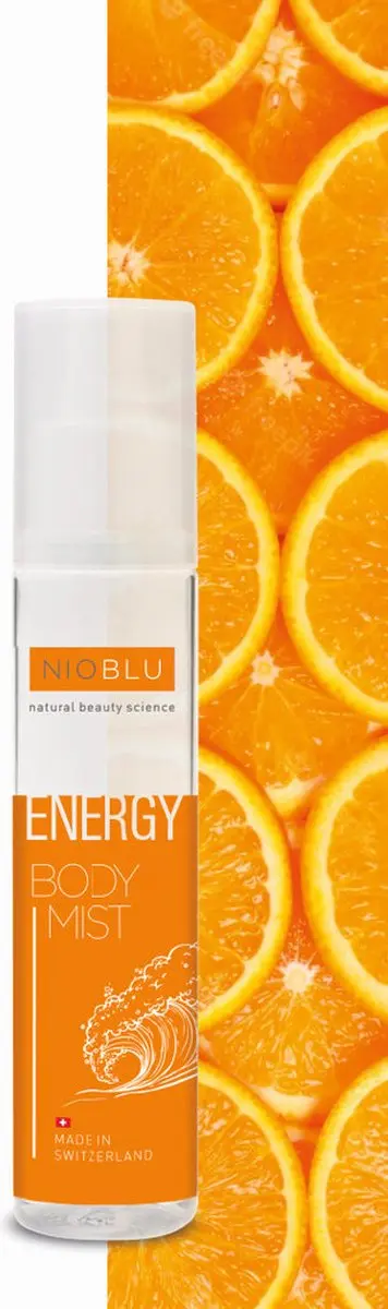 Nioblu Energy Bodymist 100ml