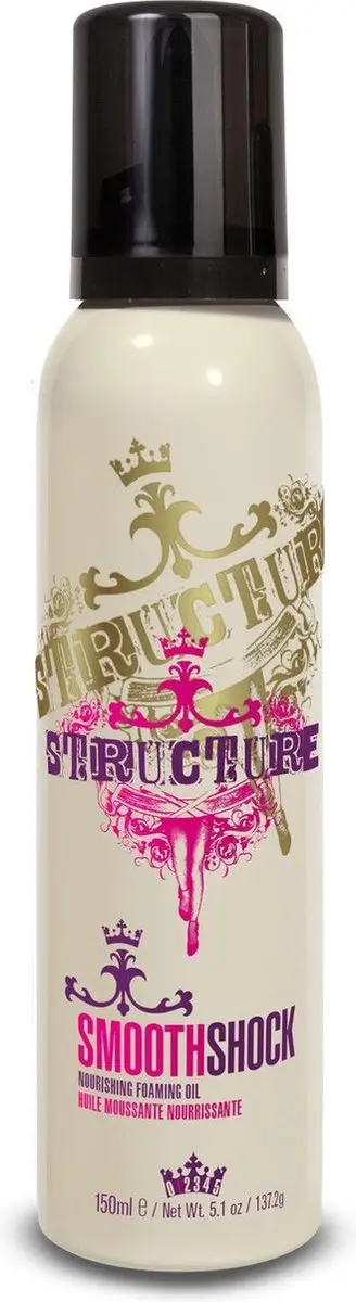 Joico Structure Smoothshock Foaming Oil 150ml