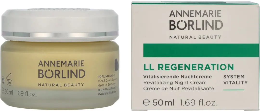 Annemarie Börlind LL Regeneration Nachtcrème 50ml - afbeelding 6 van 6