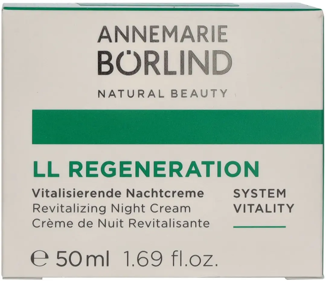 Annemarie Börlind LL Regeneration Nachtcrème 50ml
