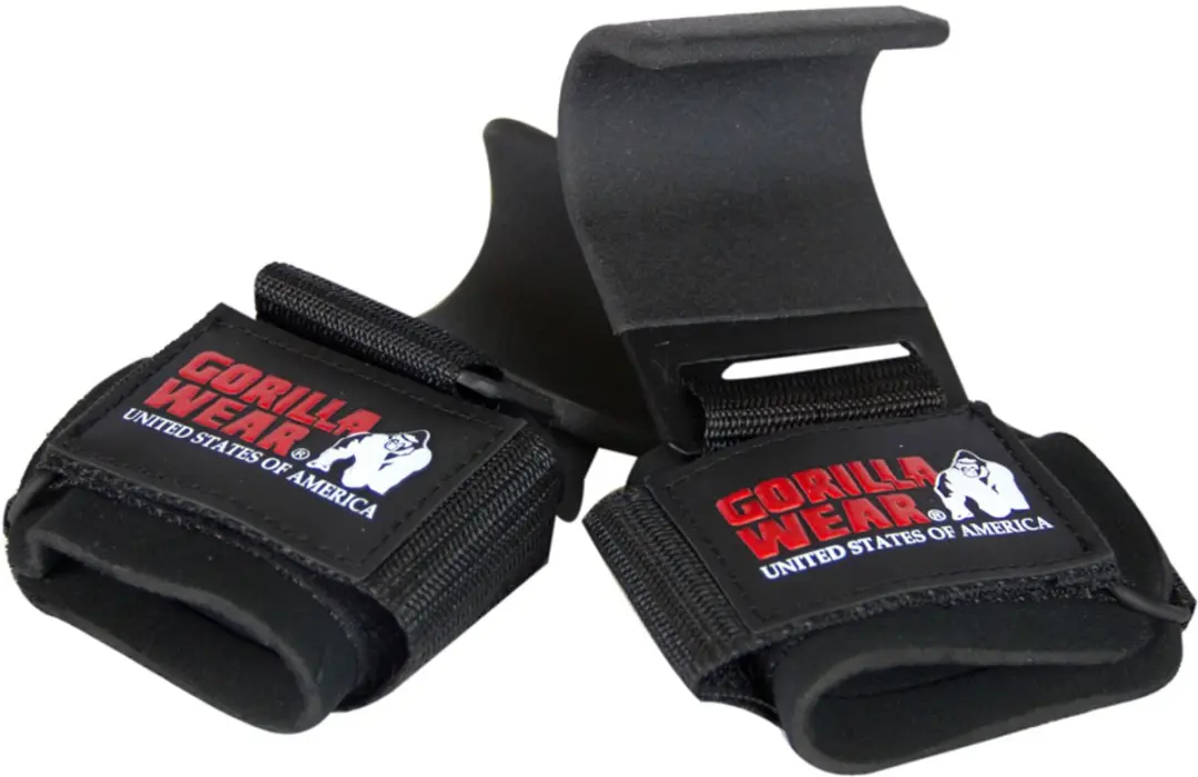 Gorilla Wear Weightlifting Hooks