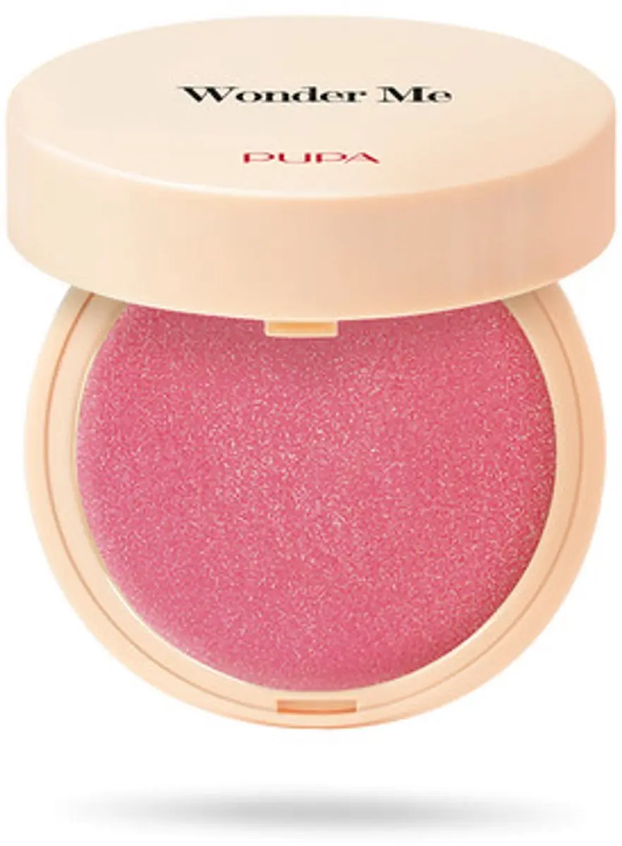 Pupa Milano Wonder Me Blush 006 First Kiss - 4g Roze