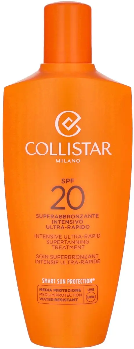 Collistar Intensive Ultra-Rapid Supertanning Zonnebrand SPF 20 - 200ml