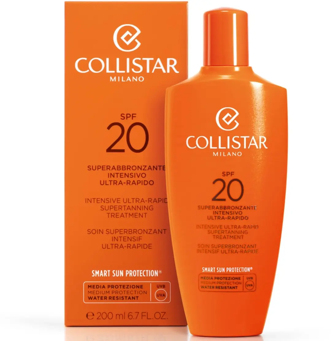 Collistar Intensive Ultra-Rapid Supertanning Zonnebrand SPF 20 - 200ml