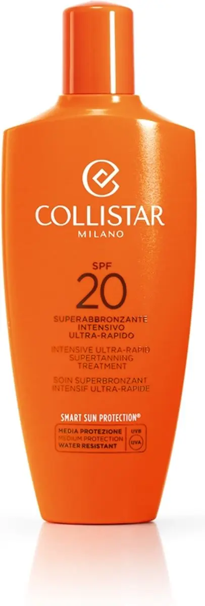 Collistar Intensive Ultra-Rapid Supertanning Zonnebrand SPF 20 - 200ml - afbeelding 6 van 6