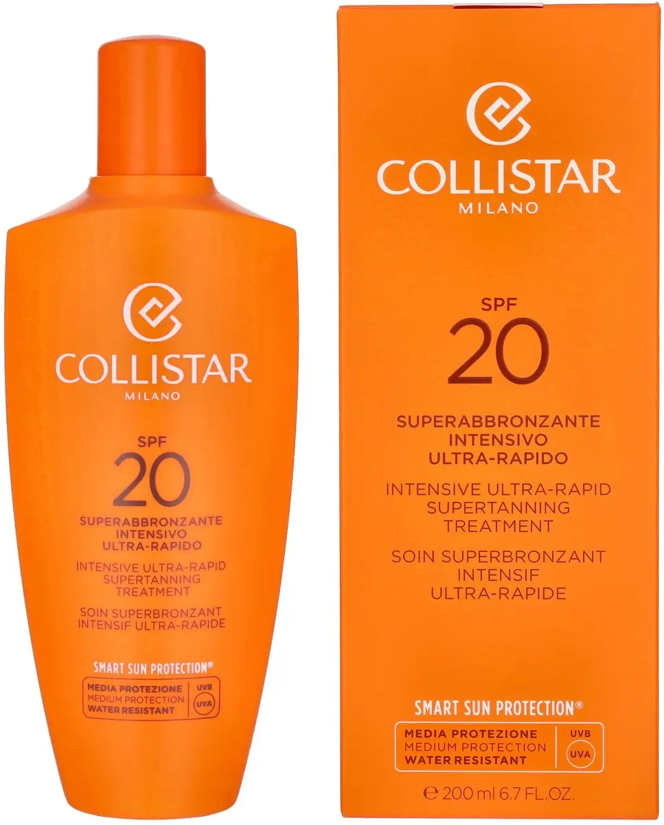 Collistar Intensive Ultra-Rapid Supertanning Zonnebrand SPF 20 - 200ml