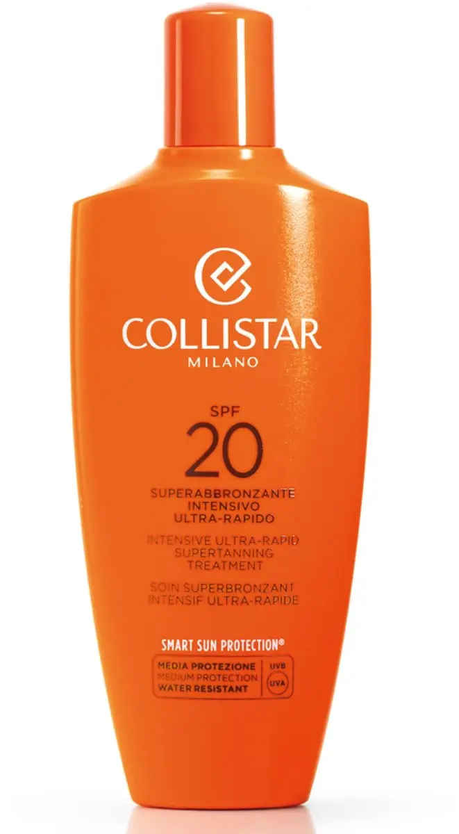 Collistar Intensive Ultra-Rapid Supertanning Zonnebrand SPF 20