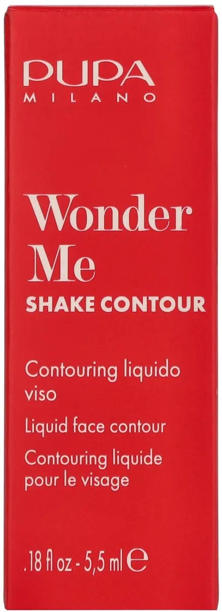 Pupa Wonder Me Shake Contour Bronzer 007 - 5.5ml - Baileys Coffee