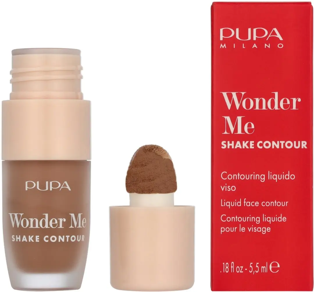 Pupa Wonder Me Shake Contour Bronzer 007 - 5.5ml - Baileys Coffee