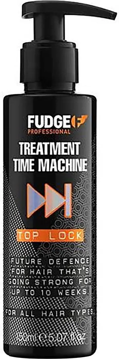 Fudge Treatment Time Machine Top Lock 150ml