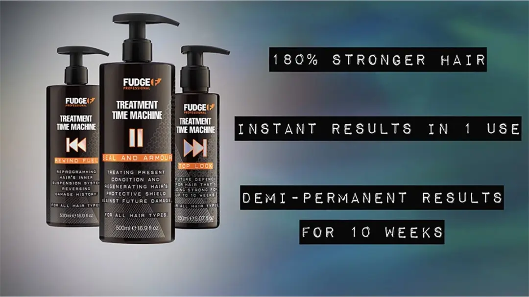 Fudge Treatment Time Machine Top Lock 150ml
