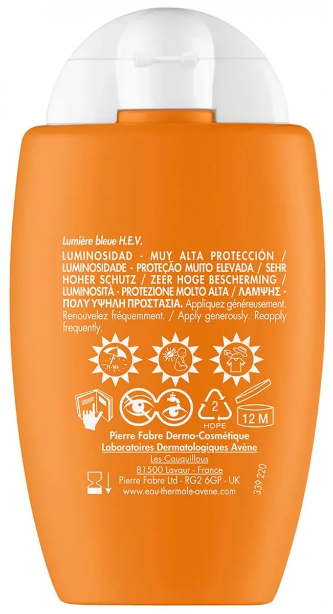 Avène Ultra Fluid Radiance SPF50+ - 50ml