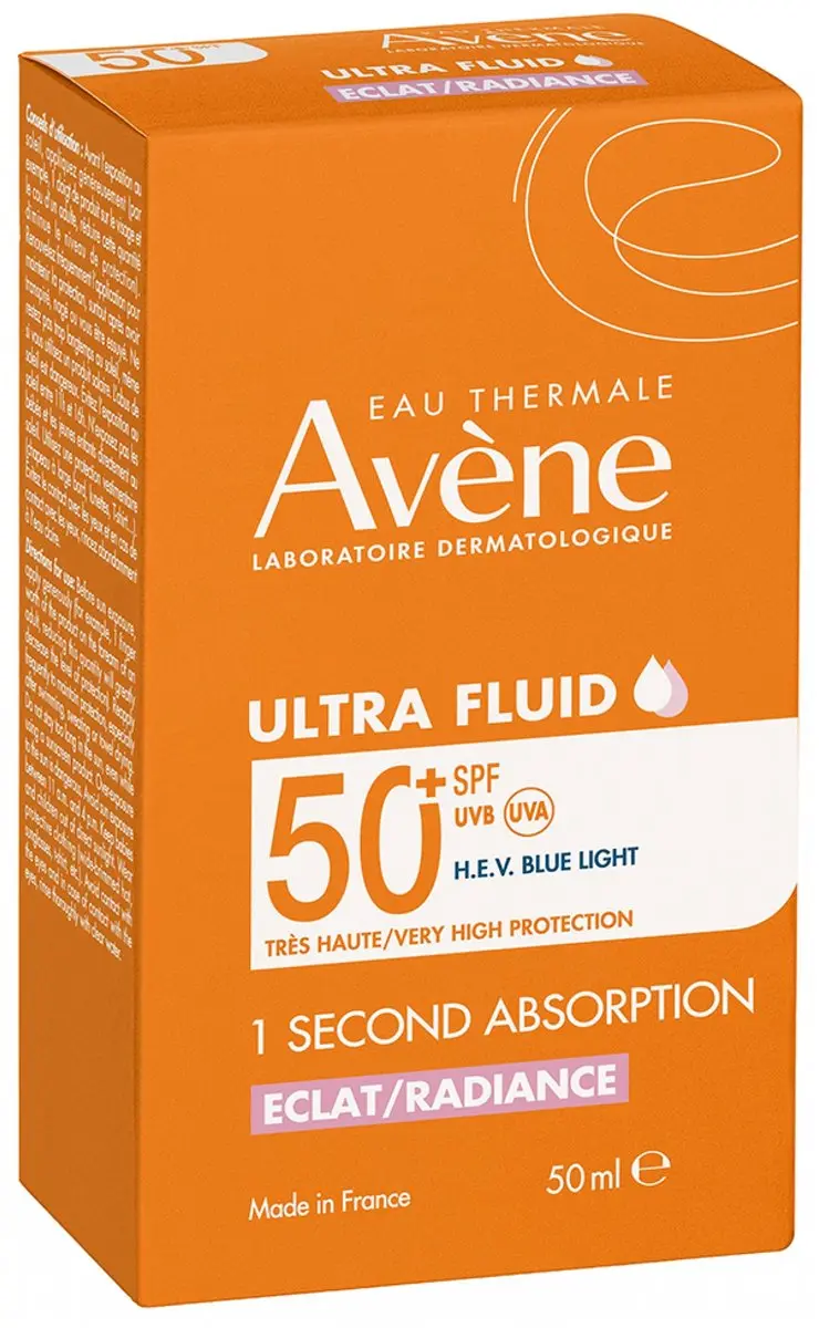 Avène Ultra Fluid Radiance SPF50+ - 50ml