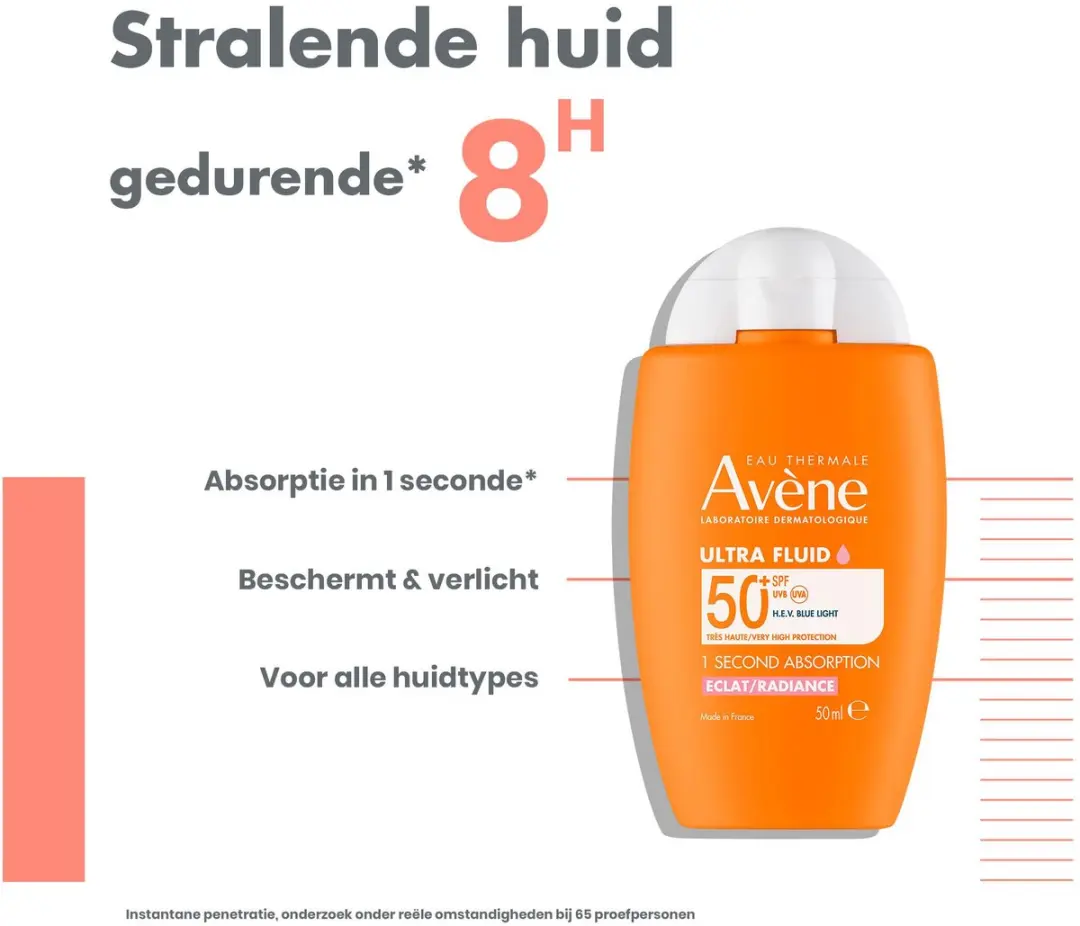 Avène Ultra Fluid Radiance SPF50+ - 50ml