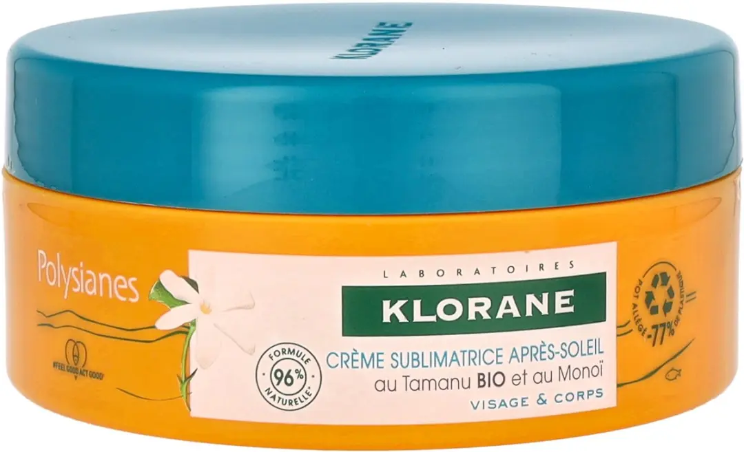 Klorane Polysianes Aftersun Sublimating Cream 200ml