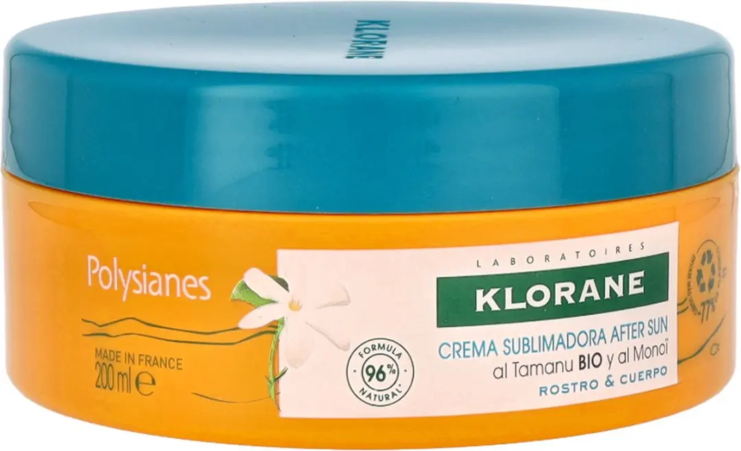 Klorane Polysianes Aftersun Sublimating Cream 200ml