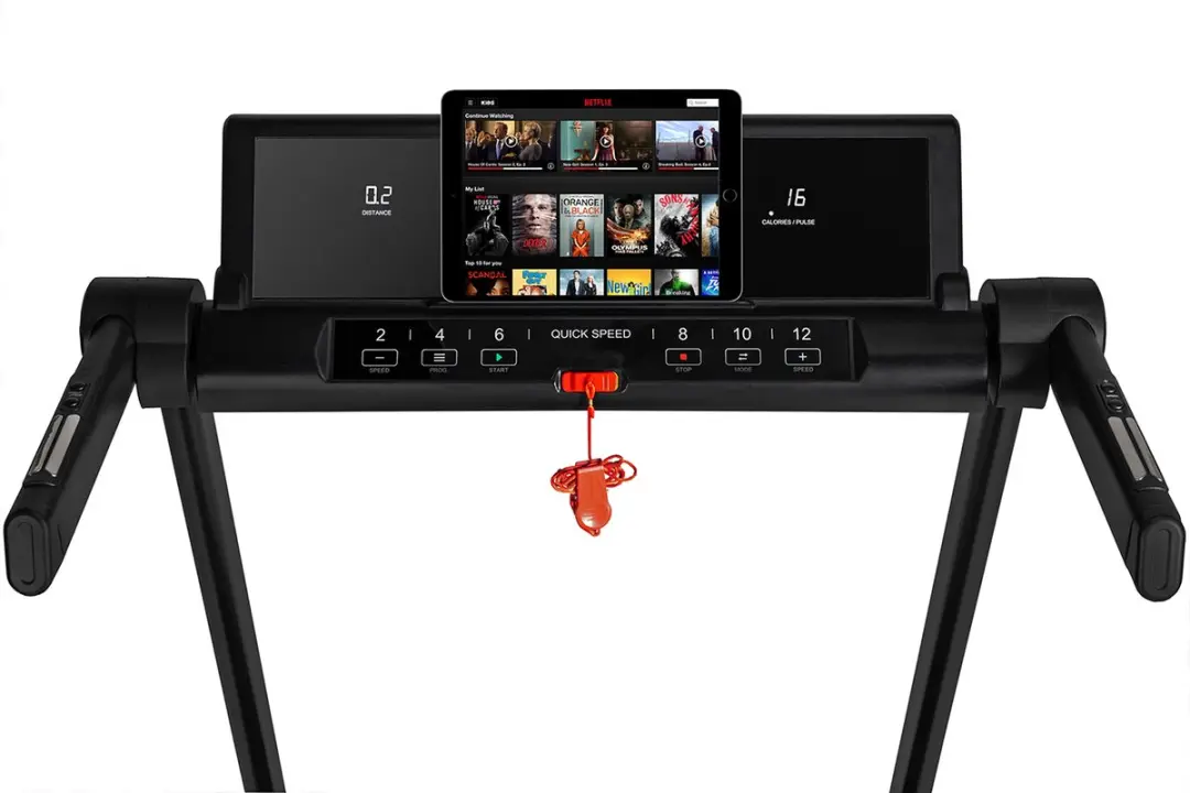 VirtuFit Run Fit Foldable Loopband - 40 Programma's - 115 kg - Zwart