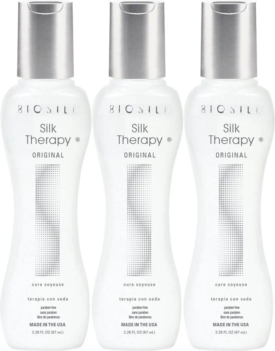 BIOSILK Silk Therapy Original 201ml (3x67ml)
