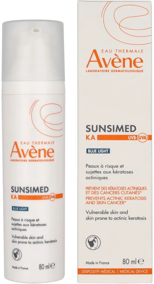 Avène Sunsimed Actinische Keratose Crème SPF50+ 80ml