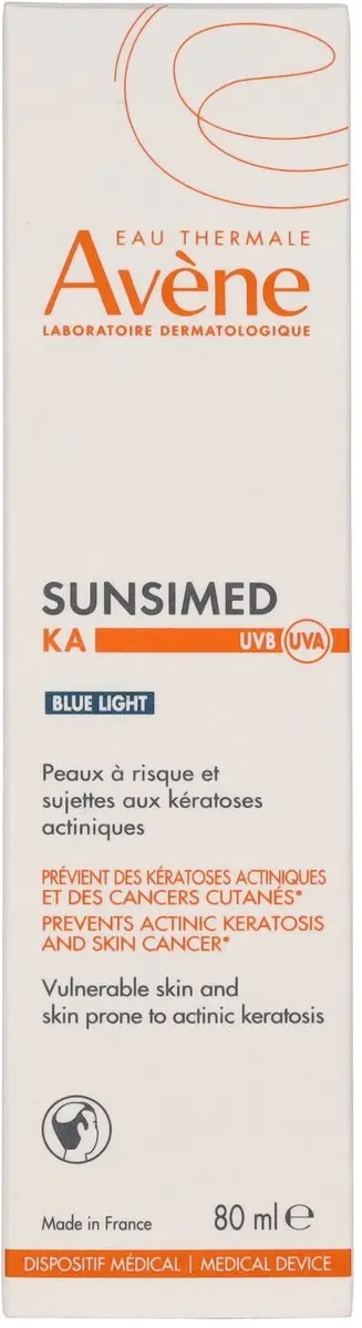 Avène Sunsimed Actinische Keratose Crème SPF50+ 80ml - afbeelding 6 van 6