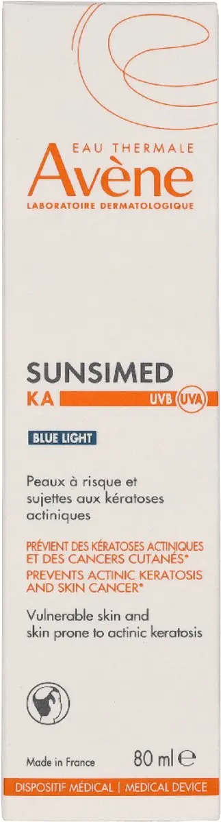 Avène Sunsimed Actinische Keratose Crème SPF50+ 80ml